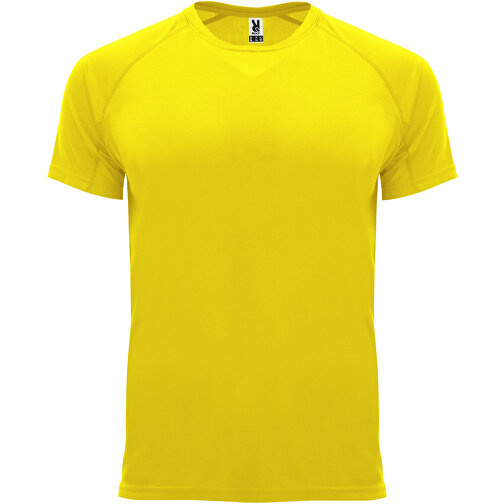 Bahrain Sport T-Shirt Für Kinder , gelb, Interlock Strick 100% Polyester, 135 g/m2, 8, , Bild 1