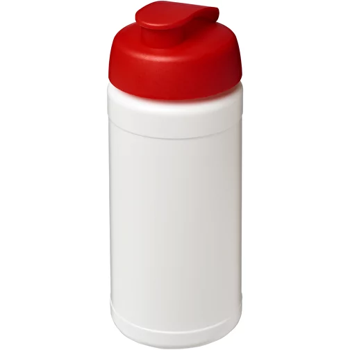 Baseline bidon o pojemności 500 ml z wieczkiem zaciskowym z materiałów z recyklingu, Obraz 1