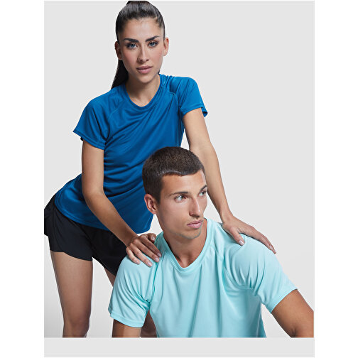 Bahrain Sport T-Shirt Für Damen , himmelblau, Interlock Strick 100% Polyester, 135 g/m2, 2XL, , Bild 5