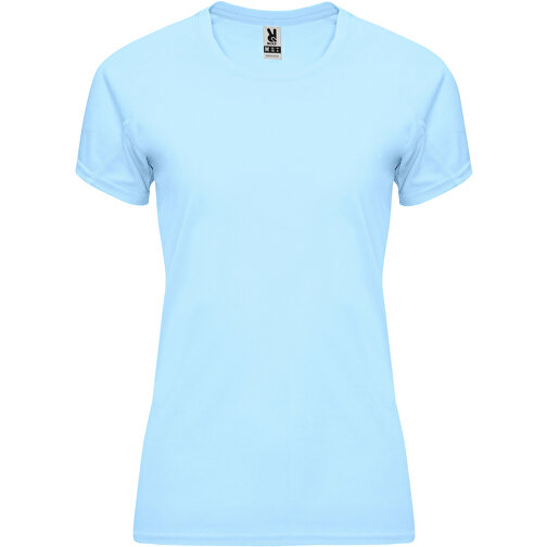 Bahrain Sport T-Shirt Für Damen , himmelblau, Interlock Strick 100% Polyester, 135 g/m2, L, , Bild 1