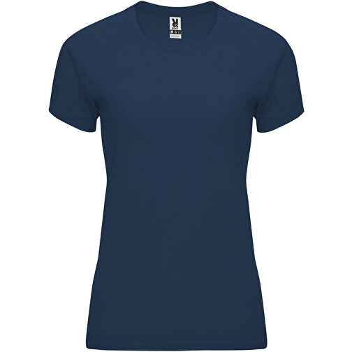 Bahrain Sport T-Shirt Für Damen , navy blue, Interlock Strick 100% Polyester, 135 g/m2, 2XL, , Bild 1