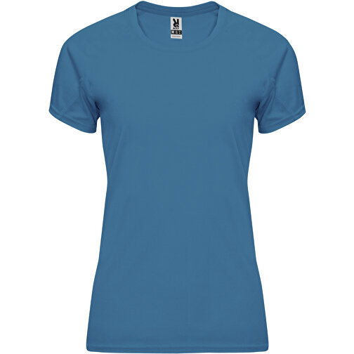 Bahrain Sport T-Shirt Für Damen , moonlight blue, Interlock Strick 100% Polyester, 135 g/m2, S, , Bild 1