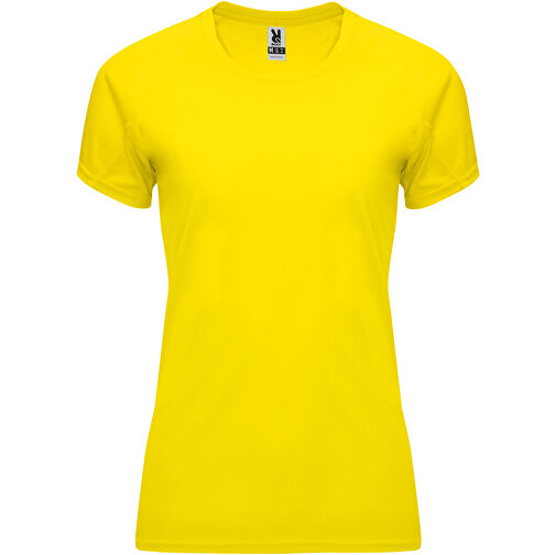 Bahrain Sport T-Shirt Für Damen , gelb, Interlock Strick 100% Polyester, 135 g/m2, 2XL, , Bild 1