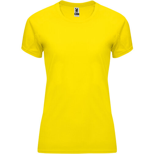 Bahrain Sport T-Shirt Für Damen , gelb, Interlock Strick 100% Polyester, 135 g/m2, L, , Bild 1