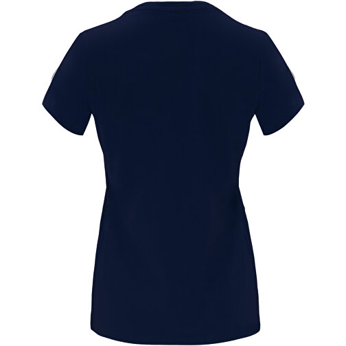 Capri T-Shirt Für Damen , navy blue, Single jersey Strick 100% Baumwolle, 170 g/m2, 2XL, , Bild 3