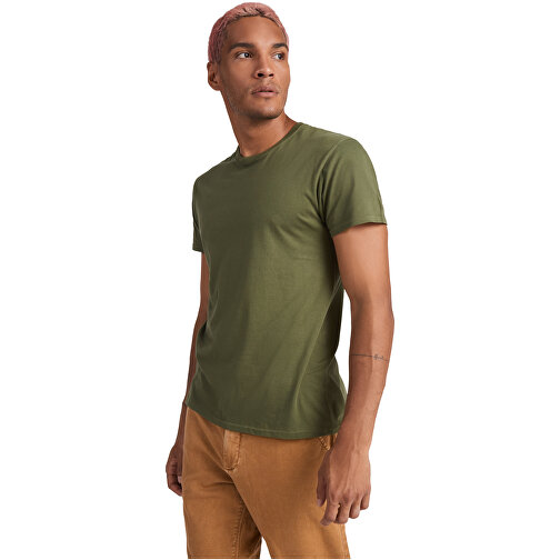 Beagle T-Shirt Für Herren , rot, Single jersey Strick 100% Baumwolle, 155 g/m2, XS, , Bild 4