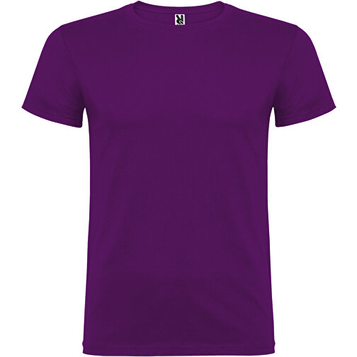 Beagle T-Shirt Für Herren , lila, Single jersey Strick 100% Baumwolle, 155 g/m2, XL, , Bild 1