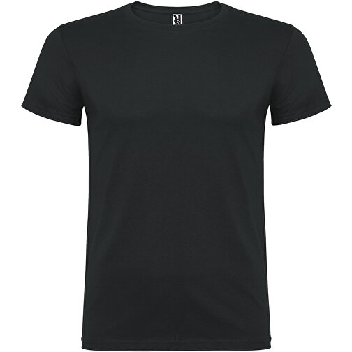 Beagle T-Shirt Für Herren , dark lead, Single jersey Strick 100% Baumwolle, 155 g/m2, 2XL, , Bild 1