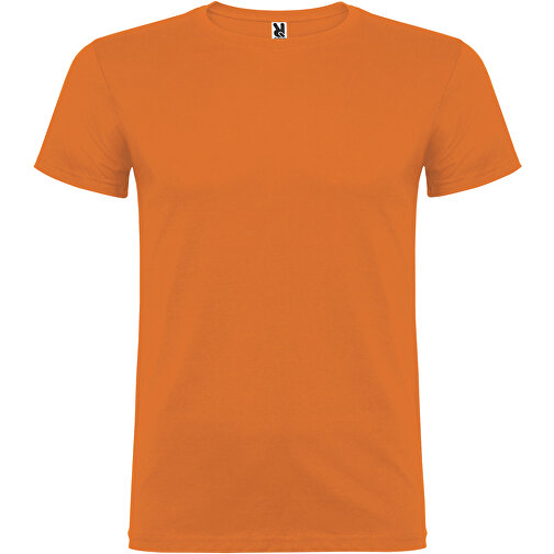 Beagle T-Shirt Für Herren , orange, Single jersey Strick 100% Baumwolle, 155 g/m2, L, , Bild 1