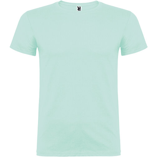 Beagle T-Shirt Für Herren , mintgrün, Single jersey Strick 100% Baumwolle, 155 g/m2, L, , Bild 1