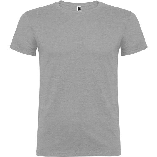 Beagle T-Shirt Für Herren , marl grey, Single jersey Strick 85% Baumwolle, 15% Viskose, 155 g/m2, 2XL, , Bild 1