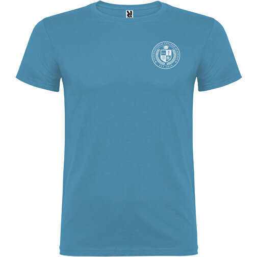 Beagle T-Shirt Für Herren , tiefes blau, Single jersey Strick 100% Baumwolle, 155 g/m2, XL, , Bild 2