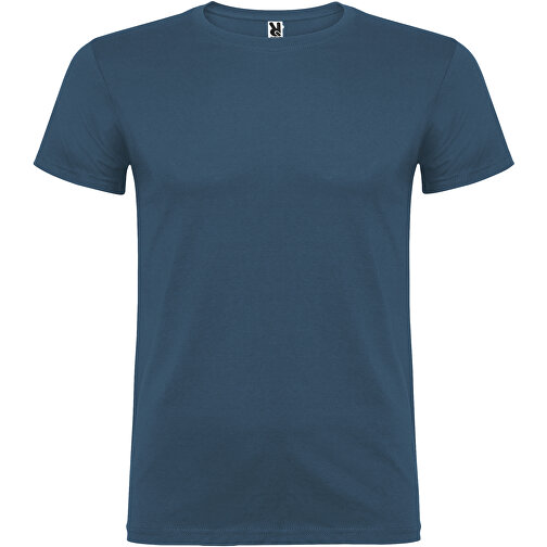 Beagle T-Shirt Für Herren , moonlight blue, Single jersey Strick 100% Baumwolle, 155 g/m2, 2XL, , Bild 1