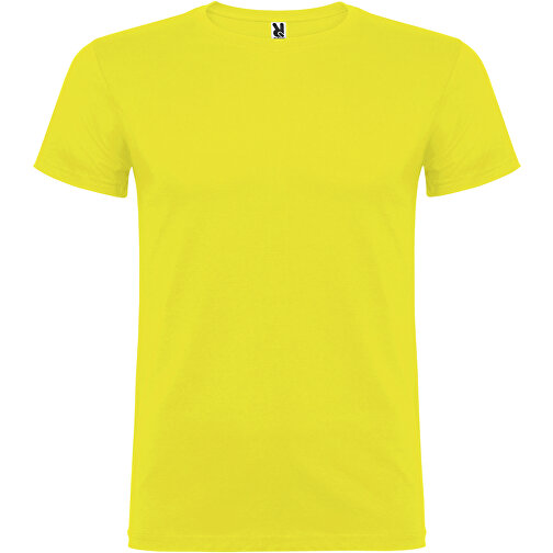 Beagle T-Shirt Für Herren , gelb, Single jersey Strick 100% Baumwolle, 155 g/m2, L, , Bild 1