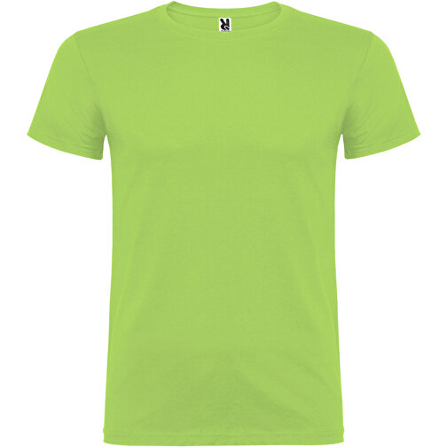 Beagle T-Shirt Für Kinder , oasis green, Single jersey Strick 100% Baumwolle, 155 g/m2, 11/12, , Bild 1