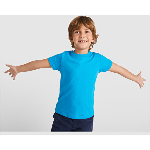 Beagle T-Shirt Für Kinder , hellrosa, Single jersey Strick 100% Baumwolle, 155 g/m2, 3/4, , Bild 4