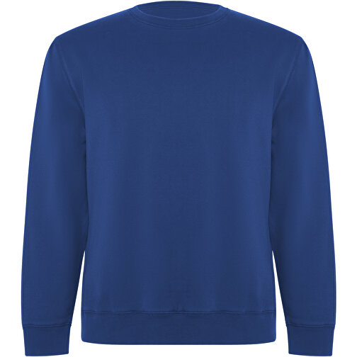 Batian Sweatshirt Mit Rundhalsausschnitt Unisex , royal, Strick 60% Bio Baumwolle, 40% Recyceltes Polyester, 300 g/m2, M, , Bild 1