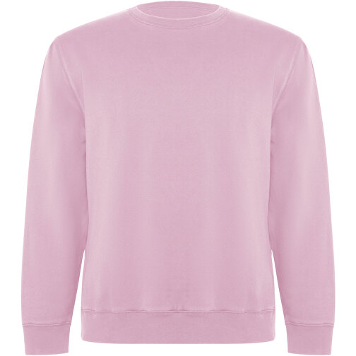 Batian Sweatshirt Mit Rundhalsausschnitt Unisex , hellrosa, Strick 60% Bio Baumwolle, 40% Recyceltes Polyester, 300 g/m2, S, , Bild 1