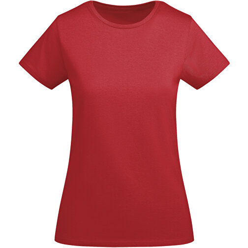 Breda T-Shirt Für Damen , rot, Single jersey Strick 100% Bio Baumwolle, 175 g/m2, L, , Bild 1