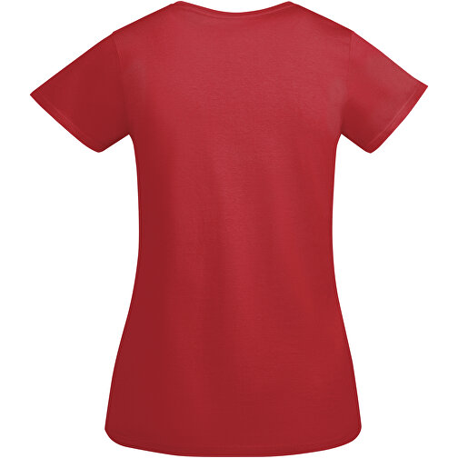 Breda T-Shirt Für Damen , rot, Single jersey Strick 100% Bio Baumwolle, 175 g/m2, L, , Bild 3