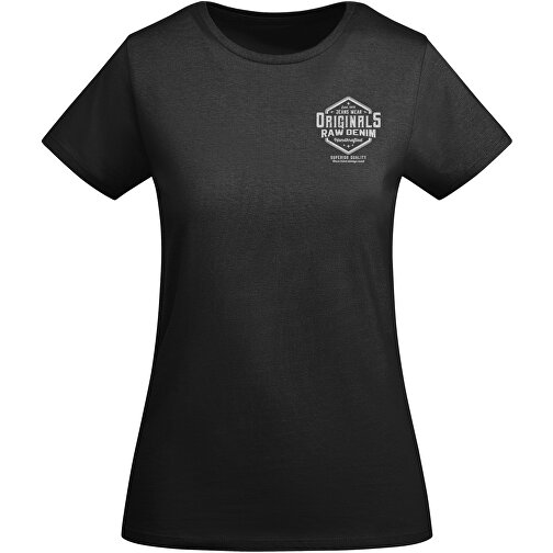 Breda T-Shirt Für Damen , schwarz, Single jersey Strick 100% Bio Baumwolle, 175 g/m2, 3XL, , Bild 2