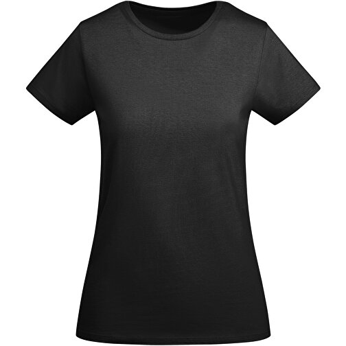 Breda T-Shirt Für Damen , schwarz, Single jersey Strick 100% Bio Baumwolle, 175 g/m2, L, , Bild 1