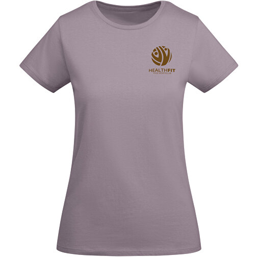 Breda T-Shirt Für Damen , flieder, Single jersey Strick 100% Bio Baumwolle, 175 g/m2, 3XL, , Bild 2