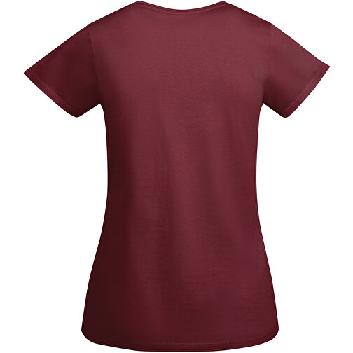 Breda T-Shirt Für Damen , garnet, Single jersey Strick 100% Bio Baumwolle, 175 g/m2, 2XL, , Bild 3