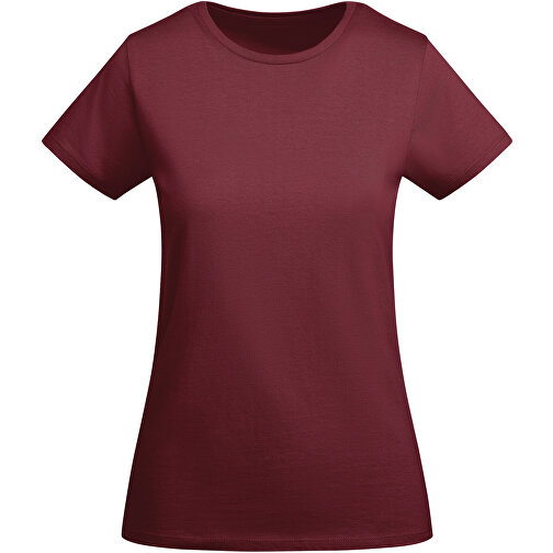 Breda T-Shirt Für Damen , garnet, Single jersey Strick 100% Bio Baumwolle, 175 g/m2, XL, , Bild 1