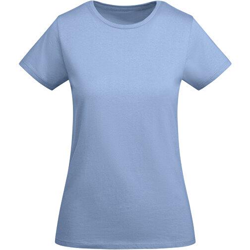 Breda T-Shirt Für Damen , himmelblau, Single jersey Strick 100% Bio Baumwolle, 175 g/m2, 3XL, , Bild 1