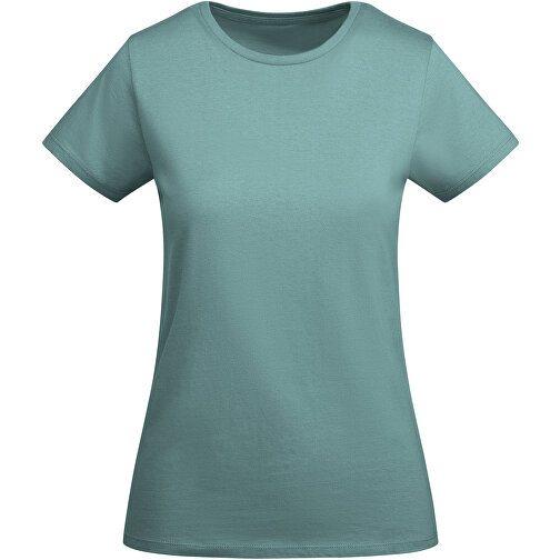 Breda T-Shirt Für Damen , dusty blue, Single jersey Strick 100% Bio Baumwolle, 175 g/m2, 3XL, , Bild 1