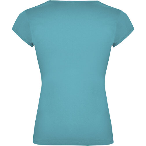 Belice T-Shirt Für Damen , türkis, Single jersey Strick 94% Baumwolle, 6% Elastan, 200 g/m2, M, , Bild 3