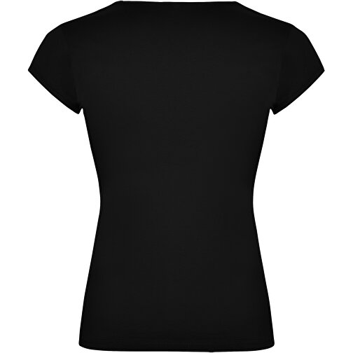 Belice T-Shirt Für Damen , schwarz, Single jersey Strick 94% Baumwolle, 6% Elastan, 200 g/m2, XL, , Bild 3