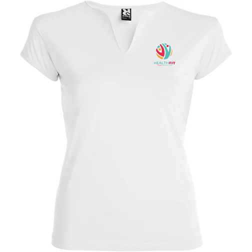 T-shirt Belice à manches courtes pour femme, Image 2