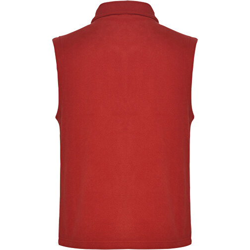 Bellagio Fleece Bodywarmer Unisex , rot, Fleece 100% Polyester, 300 g/m2, 2XL, , Bild 3