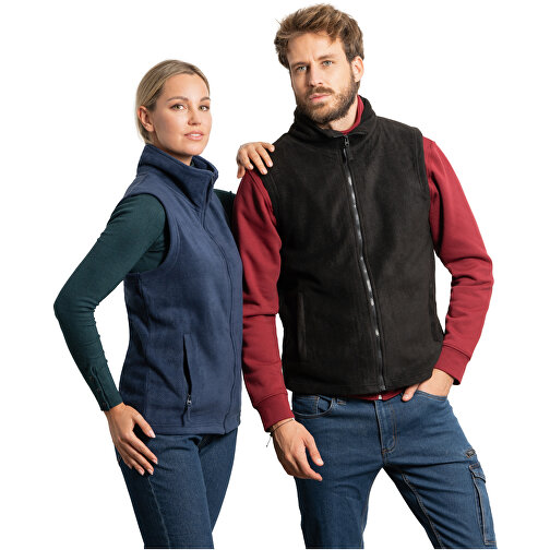 Bellagio Fleece Bodywarmer Unisex , rot, Fleece 100% Polyester, 300 g/m2, 2XL, , Bild 5