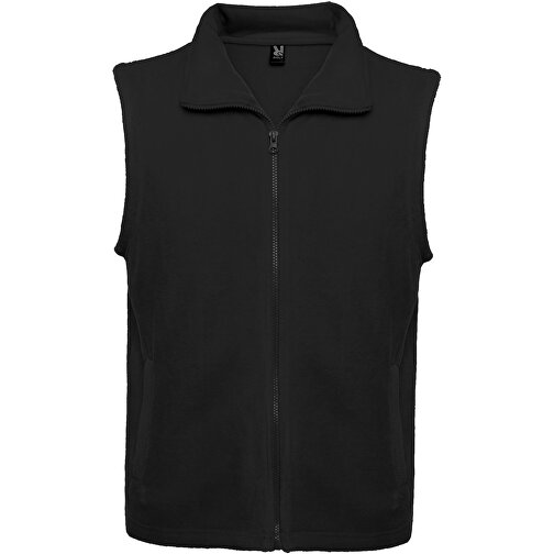 Bellagio Fleece Bodywarmer Unisex , schwarz, Fleece 100% Polyester, 300 g/m2, S, , Bild 1