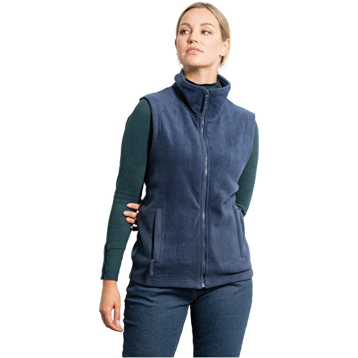 Bellagio Fleece Bodywarmer Unisex , navy blue, Fleece 100% Polyester, 300 g/m2, 3XL, , Bild 4