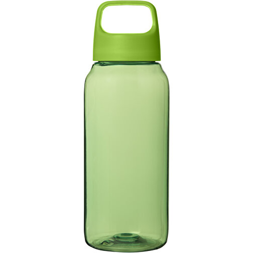Bebo 500 Ml Trinkflasche Aus Recyceltem Kunststoff , grün, RCS certified recycled PET plastic, Recycelter PP Kunststoff, 6,85cm x 19,30cm x 6,85cm (Länge x Höhe x Breite), Bild 3