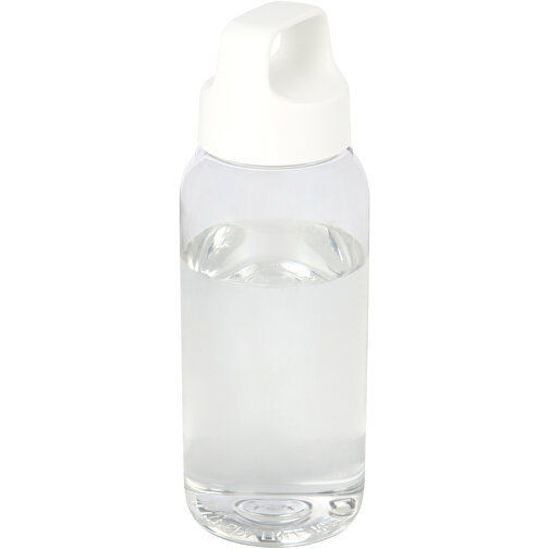 Bebo 500 Ml Trinkflasche Aus Recyceltem Kunststoff , weiß, RCS certified recycled PET plastic, Recycelter PP Kunststoff, 6,85cm x 19,30cm x 6,85cm (Länge x Höhe x Breite), Bild 1