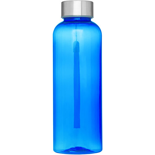 Bodhi 500 Ml Sportflasche Aus RPET , transparent royalblau, Recycelter PET Kunststoff, Recycled stainless steel, 6,50cm x 20,00cm x 6,50cm (Länge x Höhe x Breite), Bild 3
