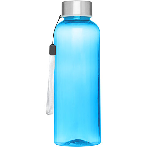 Bodhi 500 Ml Sportflasche Aus RPET , transparent hellblau, Recycelter PET Kunststoff, Recycled stainless steel, 6,50cm x 20,00cm x 6,50cm (Länge x Höhe x Breite), Bild 4