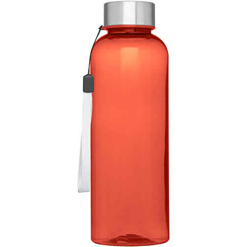 Bodhi 500 Ml Sportflasche Aus RPET , transparent rot, Recycelter PET Kunststoff, Recycled stainless steel, 6,50cm x 20,00cm x 6,50cm (Länge x Höhe x Breite), Bild 4