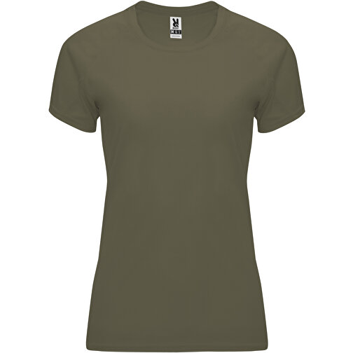 Bahrain Sport T-Shirt Für Damen , militar green, Interlock Strick 100% Polyester, 135 g/m2, L, , Bild 1