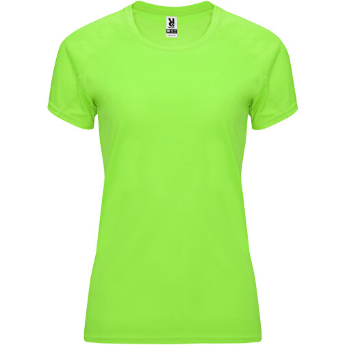 Bahrain Sport T-Shirt Für Damen , fluor green, Interlock Strick 100% Polyester, 135 g/m2, 2XL, , Bild 1