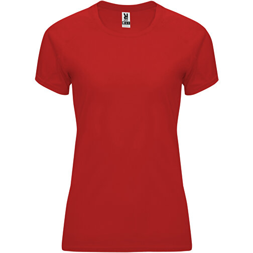 Bahrain Sport T-Shirt Für Damen , rot, Interlock Strick 100% Polyester, 135 g/m2, 2XL, , Bild 1