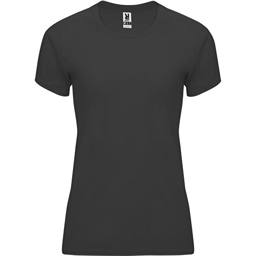 Bahrain Sport T-Shirt Für Damen , dark lead, Interlock Strick 100% Polyester, 135 g/m2, 2XL, , Bild 1