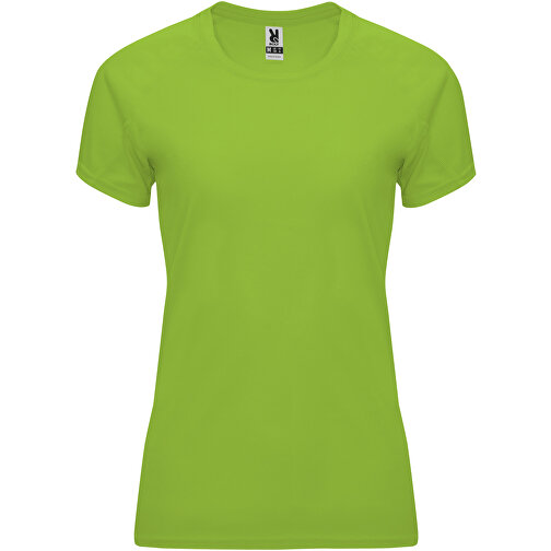 Bahrain Sport T-Shirt Für Damen , lime / green lime, Interlock Strick 100% Polyester, 135 g/m2, 2XL, , Bild 1