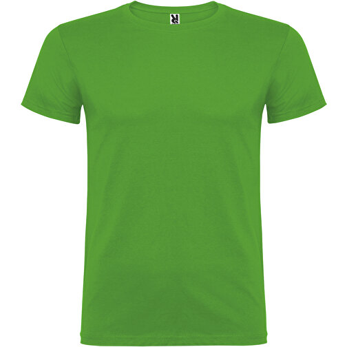 Beagle T-Shirt Für Herren , grass green, Single jersey Strick 100% Baumwolle, 155 g/m2, XS, , Bild 1
