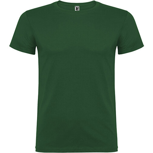 Beagle T-Shirt Für Herren , dunkelgrün, Single jersey Strick 100% Baumwolle, 155 g/m2, 2XL, , Bild 1
